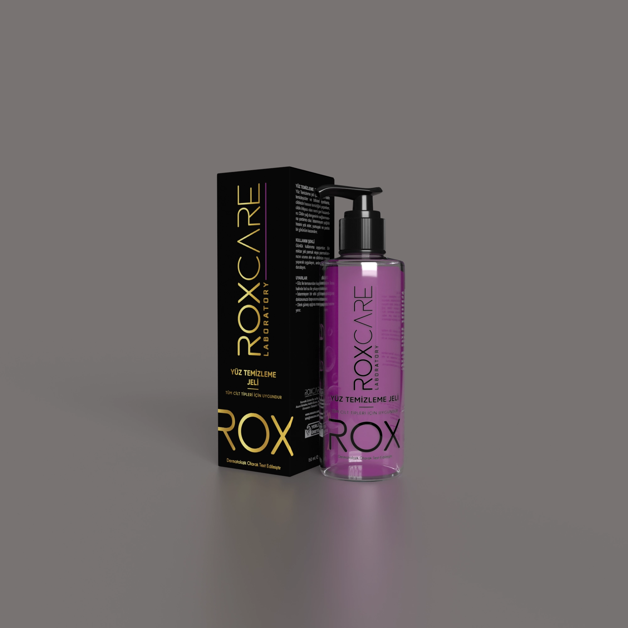 Roxcare Yüz Temizleme Jeli