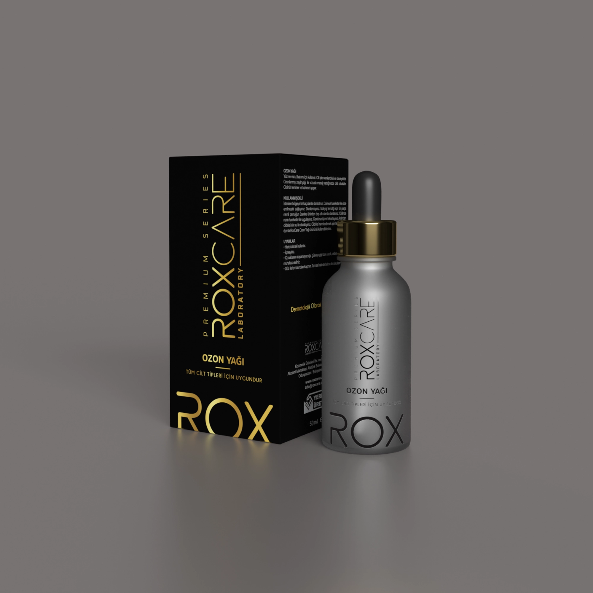 Roxcare Ozone Oil 50Ml