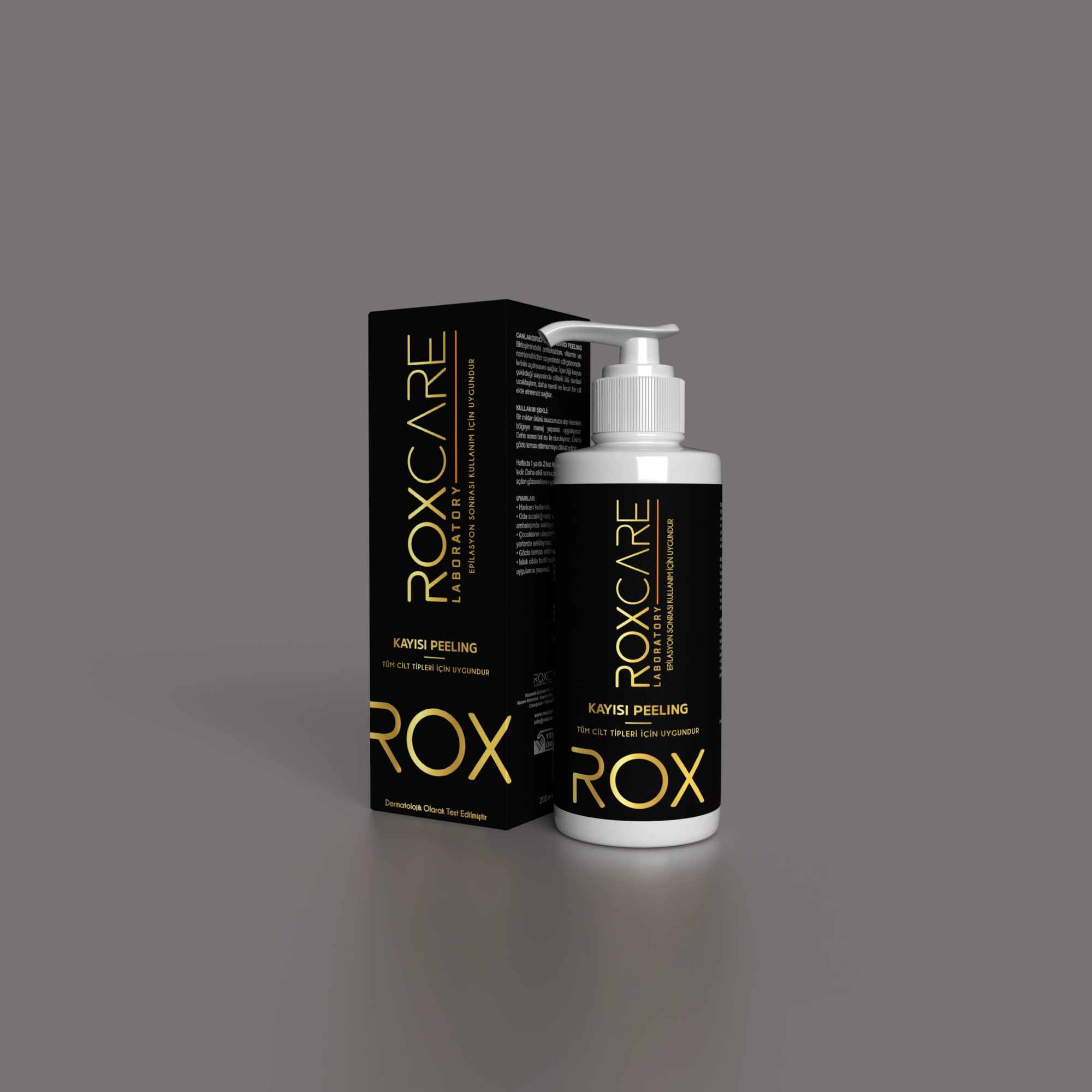 Roxcare Kayısı Peeling 200Ml